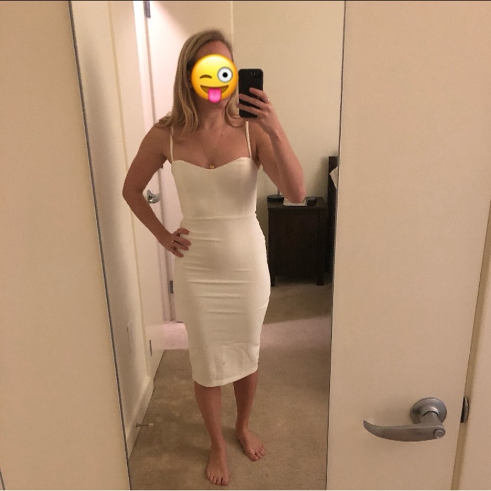 Elegant White Dress
